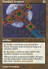 Sceptre de Gustha - Masters Edition II