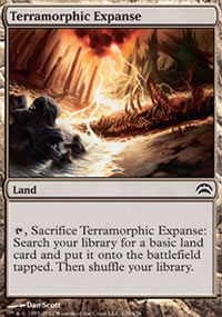 Terramorphic Expanse - Planechase 2012 decks