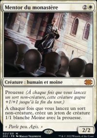 Mentor du monastre - 