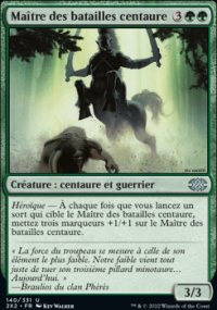 Matre des batailles centaure - 