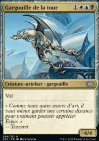 Gargouille de la tour - 