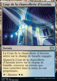 Cour de la chancellerie d'Azorius - 