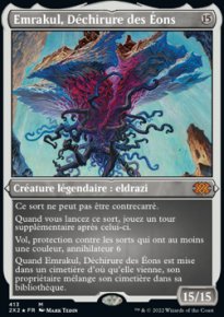 Emrakul, Dchirure des ons - 