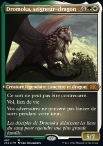 Dromoka, seigneur-dragon - 