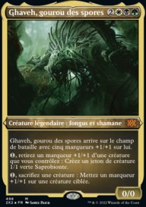 Ghaveh, gourou des spores - 