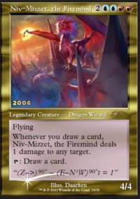 Niv-Mizzet, the Firemind - 