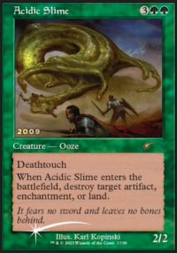 Acidic Slime - 