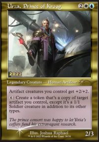 Urza, Prince of Kroog - 