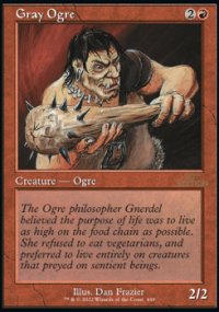 Ogre gris - 