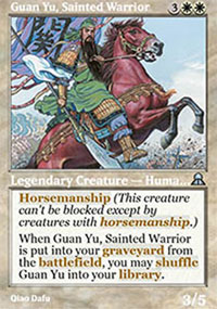 Guan Yu, Sainted Warrior - Masters Edition III