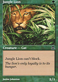 Lion des jungles - Masters Edition III