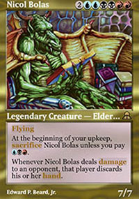 Nicol Bolas - Masters Edition III