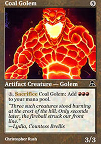 Coal Golem - Masters Edition III