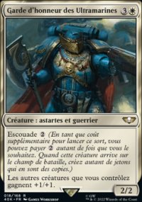 Garde d'honneur des Ultramarines - 