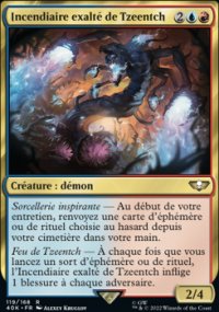 Incendiaire exalt de Tzeentch - 