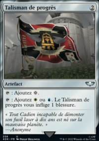 Talisman de progrs - 