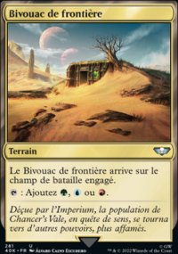 Bivouac de frontire - 