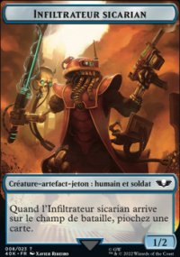 Jeton Infiltrateur sicarian - 