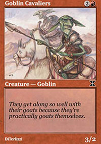 Goblin Cavaliers - Masters Edition IV