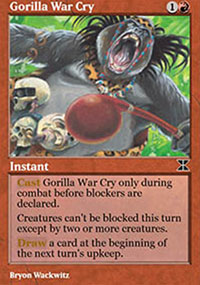 Gorilla War Cry - Masters Edition IV