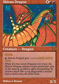 Dragon shivn - Masters Edition IV