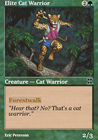 Elite Cat Warrior - Masters Edition IV