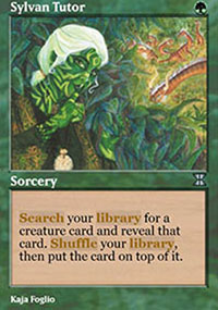 Sylvan Tutor - Masters Edition IV