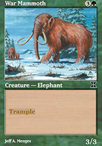 War Mammoth - Masters Edition IV