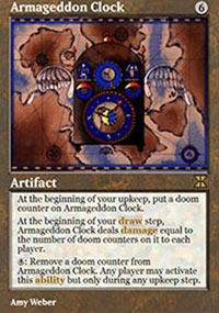 Armageddon Clock - Masters Edition IV