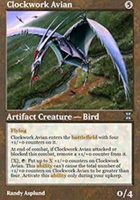 Clockwork Avian - Masters Edition IV