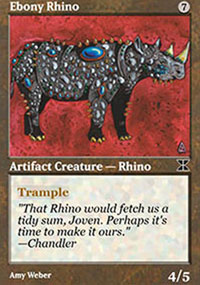 Ebony Rhino - Masters Edition IV