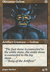 Obsianus Golem - Masters Edition IV