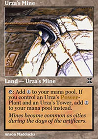 Urza's Mine - Masters Edition IV