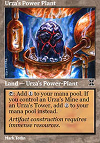 Urza's Power Plant - Masters Edition IV