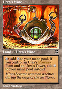 Urza's Mine - Masters Edition IV