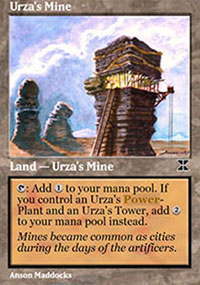 Urza's Mine - Masters Edition IV