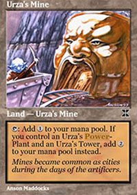 Urza's Mine - Masters Edition IV