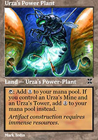 Urza's Power Plant - Masters Edition IV