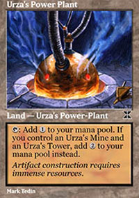 Urza's Power Plant - Masters Edition IV