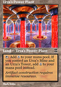 Urza's Power Plant - Masters Edition IV