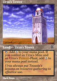 Urza's Tower - Masters Edition IV