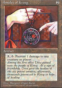 Amulette de Kroog - 4th Edition