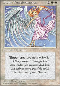 Transformation divine - 4th Edition