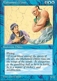 Djinn mahmot - 4th Edition