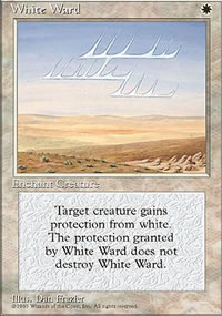 Rune de garde blanche - 4th Edition