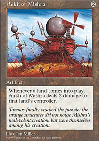 Ankh de Mishra - 5th Edition