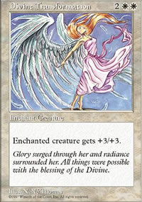 Transformation divine - 5th Edition