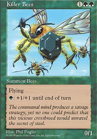 Abeilles tueuses - 5th Edition