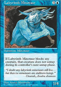 Minotaure des labyrinthes - 5th Edition