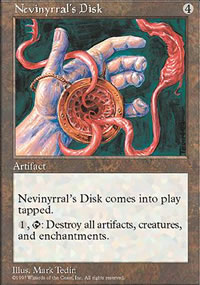 Disque de Nevinyrral - 5th Edition